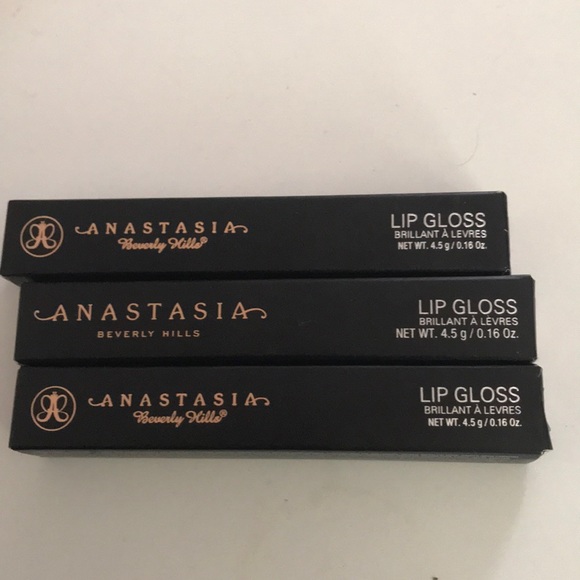 ✨THREE Anastasia Beverly Hills Lip Glosses - Picture 5 of 6